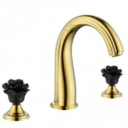 Zirkon Gold + Schwarz Rosé...