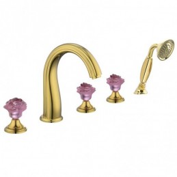 Zirkon Gold + Rosa Rosé...
