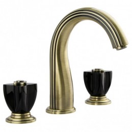Gebürstetes Gold + Schwarz...