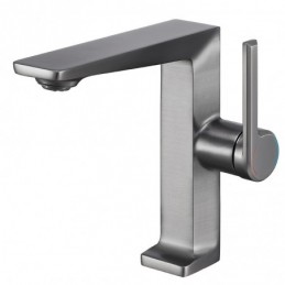 Gunmetal-Grau Massivem...