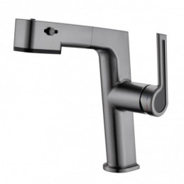 Gunmetal-Grau Massivem...