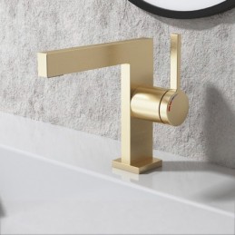 Gebürstetes Gold Aus...