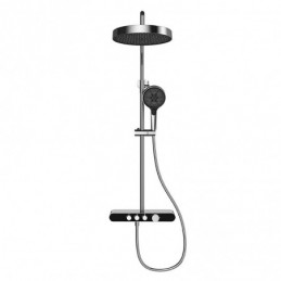 3-Funktion Rund Rohr Chrom...