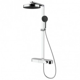 Quadratisch Rohr Chrom Rund...