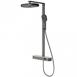 Quadratisch Rohr Gunmetal...