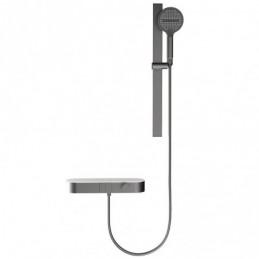 Quadratisch Rohr Gunmetal...
