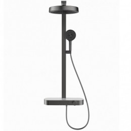 Quadratisch Rohr Gunmetal...