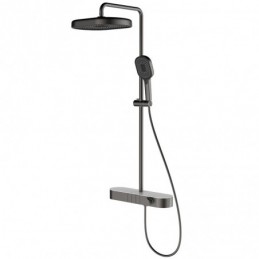 Rund Rohr Gunmetal...