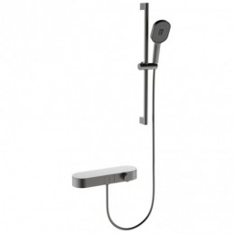 Rund Rohr Gunmetal Schlicht...