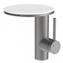 Gunmetal-Grau Edelstahl...