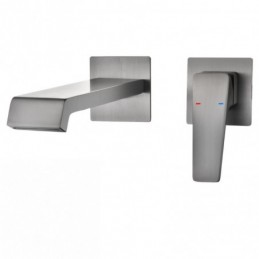 Gunmetal-Grau Hitze-Fusion...