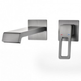 Gunmetal-Grau Hitze-Fusion...