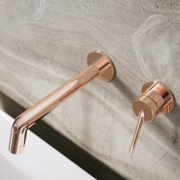 RoséGold Badezimmer...