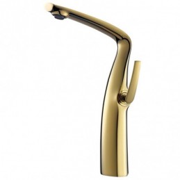 Hoch Stil-Zirkon Gold...