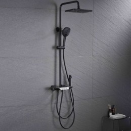 Schwarz + Gunmetal Aus...