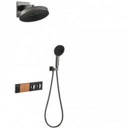 Gunmetal-Grau + Dunkel...