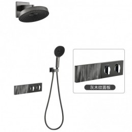 Gunmetal-Grau + Grau...