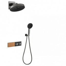 Gunmetal-Grau + Dunkel...