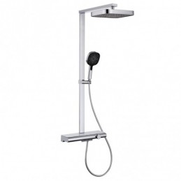 Quadratisch Stange-Chrom...