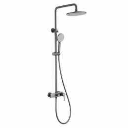 Gunmetal-Grau Zuhause...