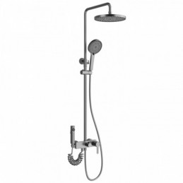 Gunmetal-Grau Zuhause...