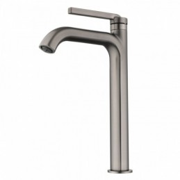 Hoch-Profil-Gunmetal-Grau...