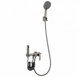 Gunmetal-Grau Stil Eine...