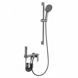 Gunmetal-Grau Stil C...