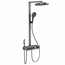 Gunmetal-Grau Zuhause...