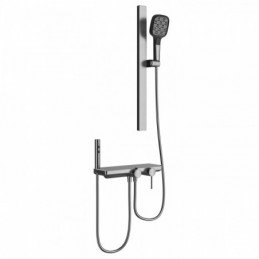 Gunmetal-Grau Messing...