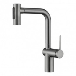 Gunmetal-Grau Cremeweiß Für...