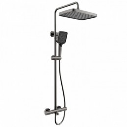 Gunmetal-Grau (Quadratisch...