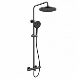 Gunmetal-Grau (Rund...