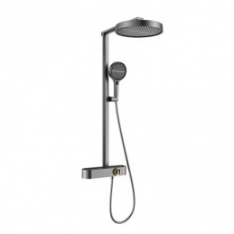 Gunmetal-Grau Massivem...