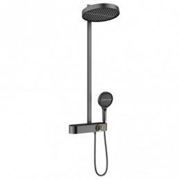 Gunmetal-Grau Massivem...