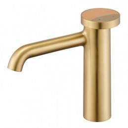Gebürstetes Gold Massivem...