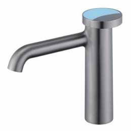 Gunmetal-Grau Massivem...