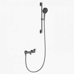Gunmetal-Grau Zuhause...
