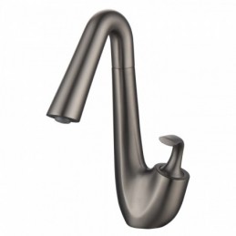 Gunmetal-Grau Nordische...