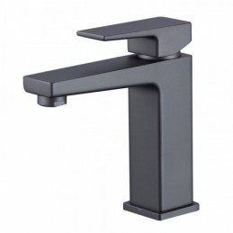 Kurz-Gunmetal-Grau Massivem...