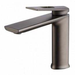 Niedrig-Profil Gunmetal Für...