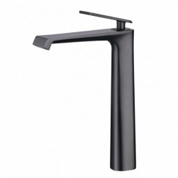 Hoch Profil-Gunmetal-Grau...