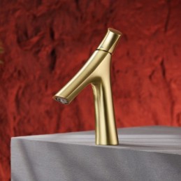 Gebürstetes Gold Kurz...