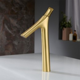 Gebürstetes Gold Hoch...