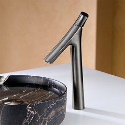 Gunmetal-Grau Hoch...