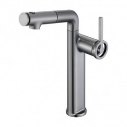 Gunmetal-Grau Waschtisch...