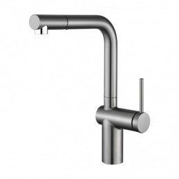 Gunmetal-Grau Massivem...