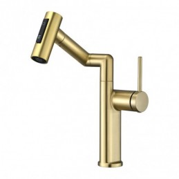 Gebürstetes Gold Badezimmer...