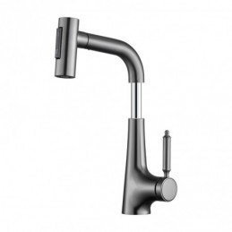 Gunmetal-Grau Einloch...