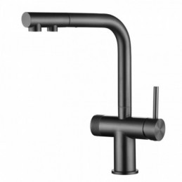 Gunmetal-Grau Küche Armatur...